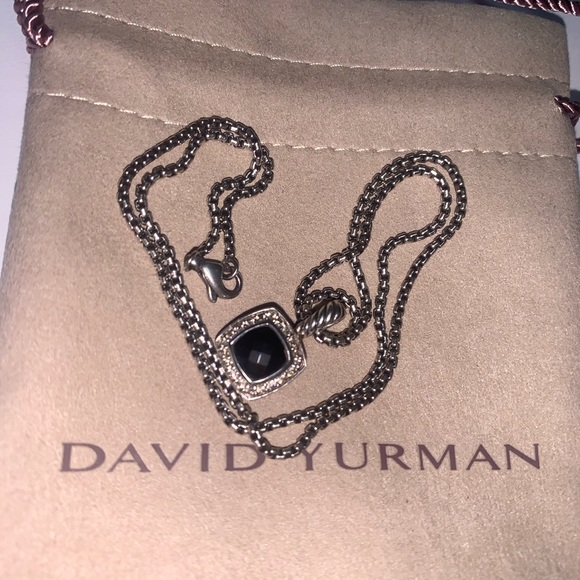 David Yurman Jewelry - David Yurman Petite Albion Pendant Necklace